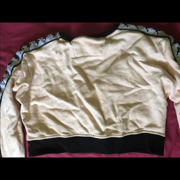 Kappa Crop Crewneck Sweater - Picture 3 of 3